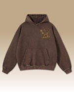 Bluza oversize z kapturem Just Breathe Edycja Gold